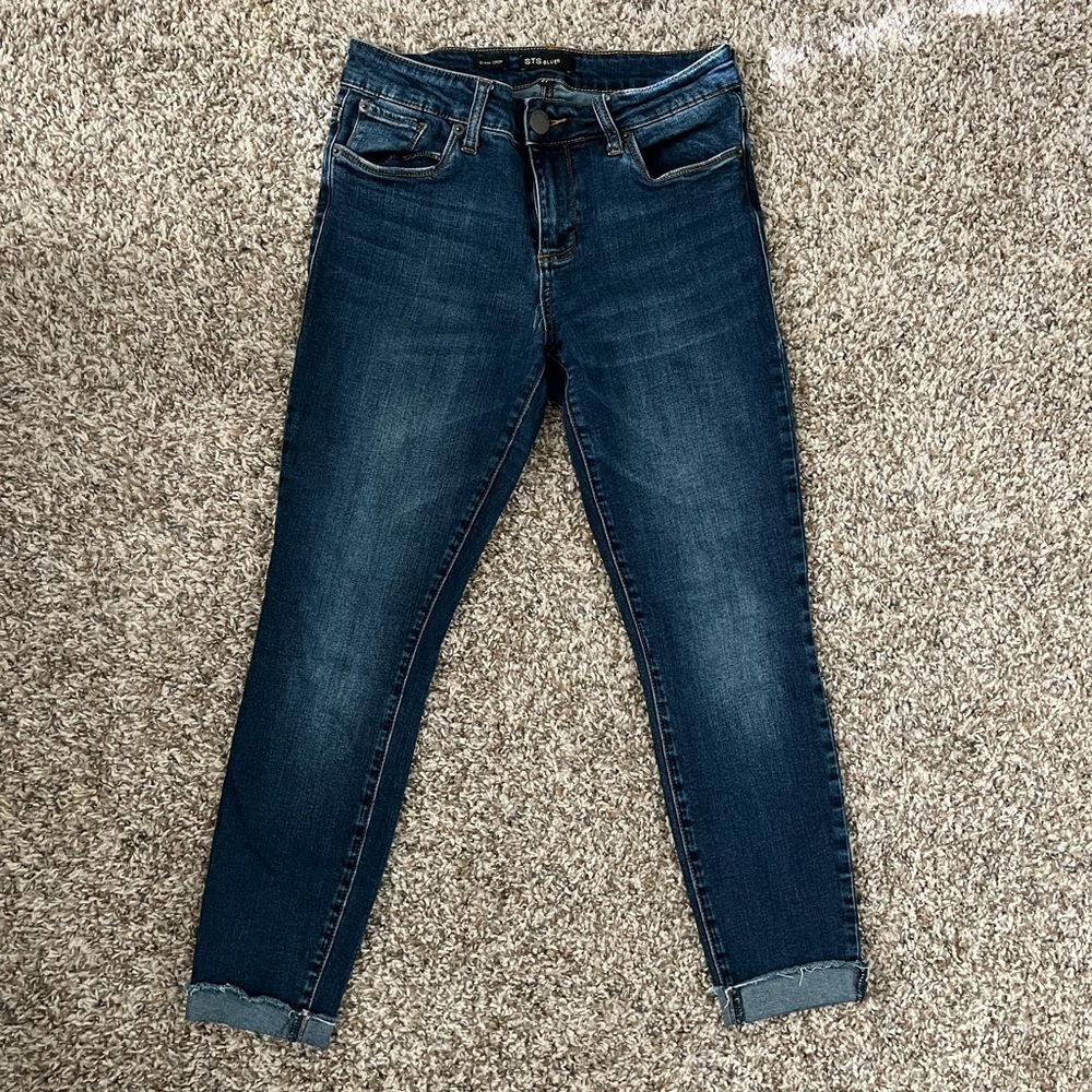 STS Blue Emma Crop Slim Fit Jeans